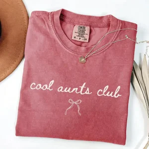 Cool Aunts Club Shirt 7