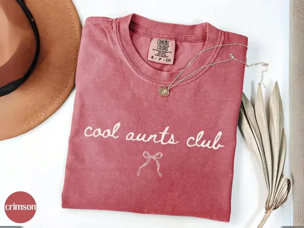 Cool Aunts Club Shirt 7
