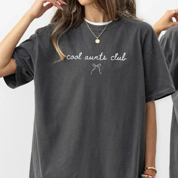 Cool Aunts Club Shirt 8