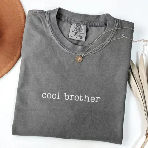 Cool Brother T-Shirt, Cool Brothers Club Shirt, Brother Birthday Gift, Best Brother Shirt, Shirt for Brother