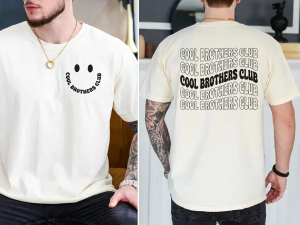 Cool Brothers Club Shirt 3
