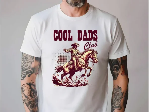 Cool Dads Club Cowboy 2