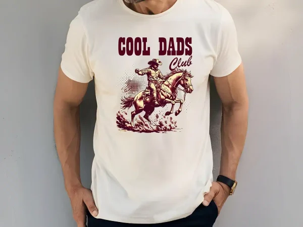 Cool Dads Club Cowboy 3