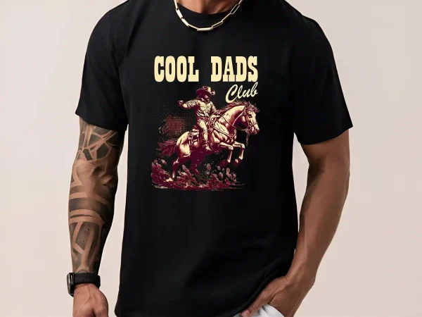Cool Dads Club Cowboy 4
