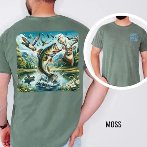 Cool Dads Club T-Shirt - Fishing T-Shirt - The Best Father's Day Gift