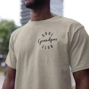 Cool Grandpas Club Shirt, Funny Granddad Shirt, Gift for Grandpa, Father's Day Gift, Grandpa Gift, Grandfather to Be Gift
