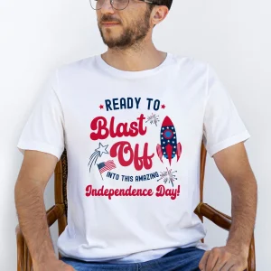 Couple Matching Fourth of July Shirts 1
