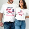 Couple Matching Fourth of July Shirts 2