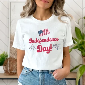 Couple Matching Fourth of July Shirts 3