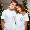 Couple shirts dino Dinosaur Lovers Couple Shirt 2