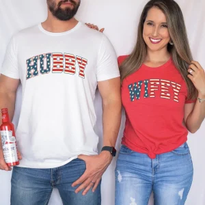 Couples 4th of July Shirts 1