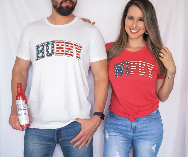 Couples 4th of July Shirts 1
