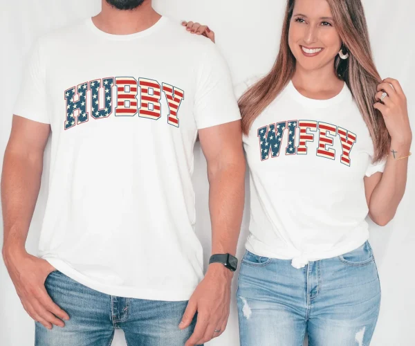Couples 4th of July Shirts 2