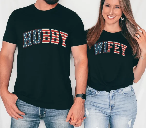 Couples 4th of July Shirts 3
