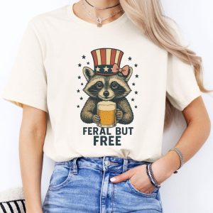 Couples Funny 4th of July Shirt 1