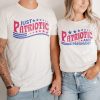 Couples Patriotic and Pregnant Shirt 2