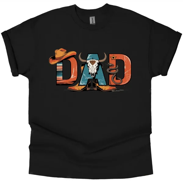 Cowboy Dad Shirt 1
