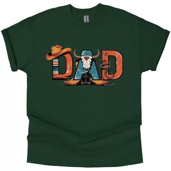 Cowboy Dad Shirt 2