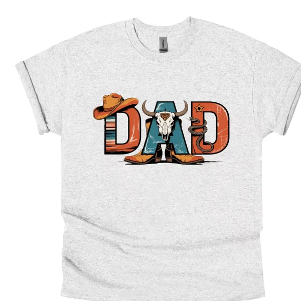 Cowboy Dad Shirt 3