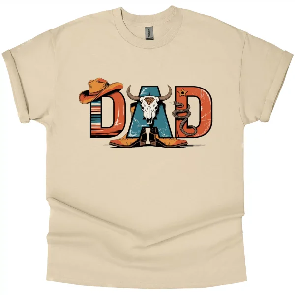 Cowboy Dad Shirt 4