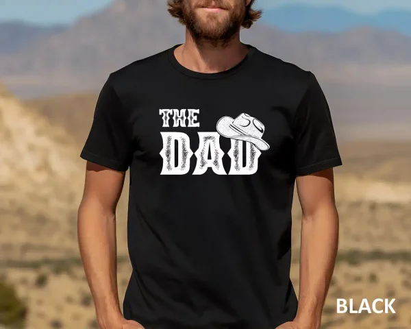 Cowboy Dad Shirt Western Dad Shirt 1