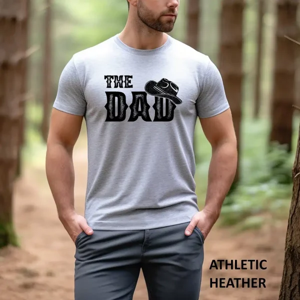 Cowboy Dad Shirt Western Dad Shirt 2