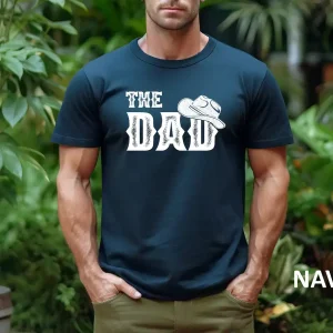 Cowboy Dad Shirt Western Dad Shirt 3