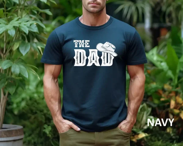 Cowboy Dad Shirt Western Dad Shirt 3