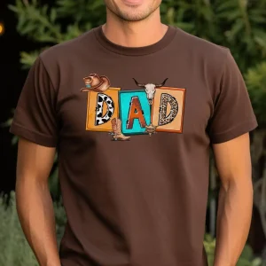 Southern Dad Shirt ? Rodeo Cowboy Aesthetic for Country Fathers