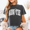 Cropped Checkered Auntie Shirt 1