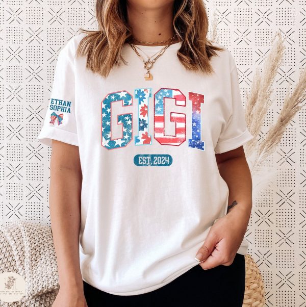 Custom 4th of July Gigi 1