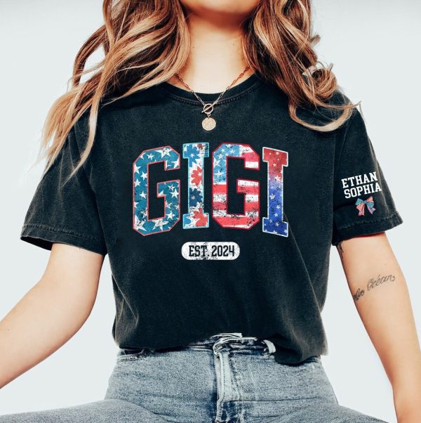 Custom 4th of July Gigi 2