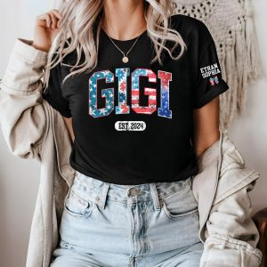 Custom 4th of July Gigi 3