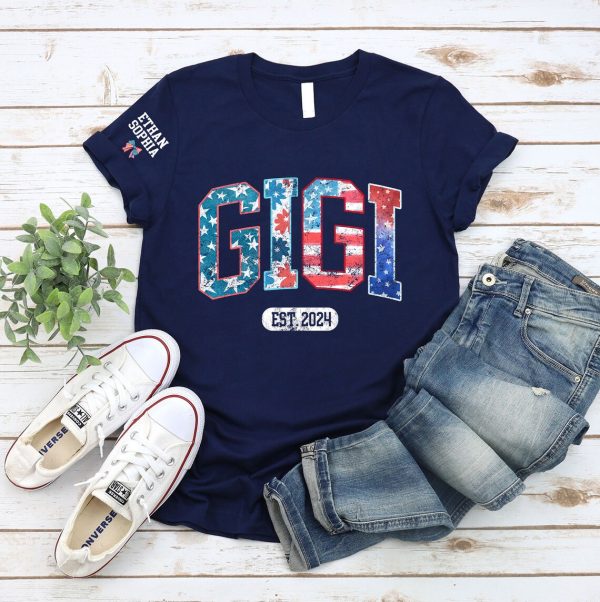 Custom 4th of July Gigi 4