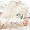 Custom Auntie Sweatshirt 2