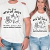 Custom First 4th of July 1
