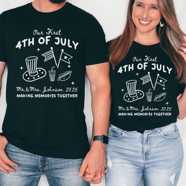 Custom First 4th of July 2