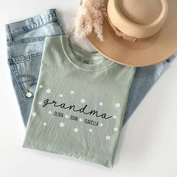 Custom Grandma Shirt 1