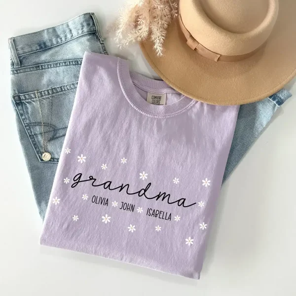 Custom Grandma Shirt 2