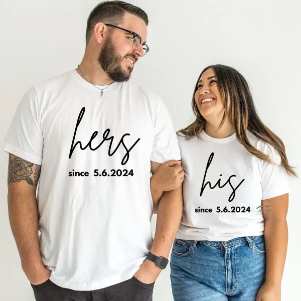 Custom His Hers Shirts 2