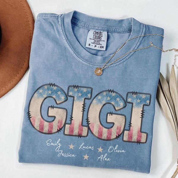 Custom Memorial Day Gigi 1