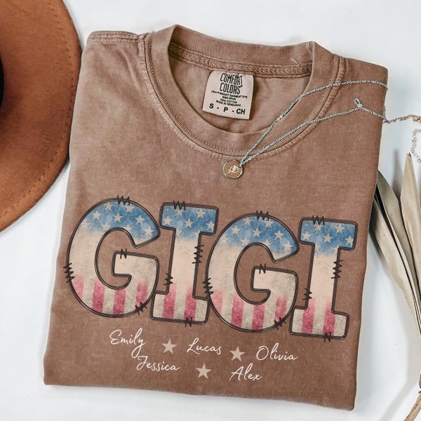 Custom Memorial Day Gigi 3