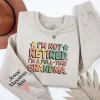 Custom Retired Grandma Sweatshirt 2