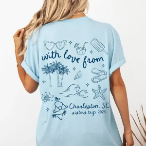 Custom Sisters Trip Shirts Sister Beach Weekend Comfort Colors Shirt Sister Vacation Shirt Custom Sister Trip Summer Sisters Weekend Tee 3 gm optimized