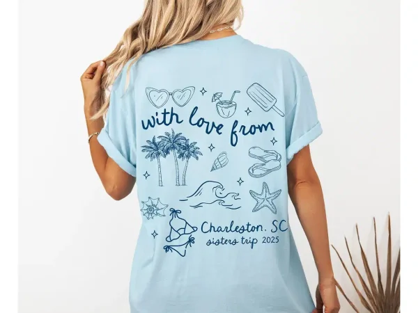 Custom Sisters Trip Shirts Sister Beach Weekend Comfort Colors Shirt Sister Vacation Shirt Custom Sister Trip Summer Sisters Weekend Tee 3 gm optimized