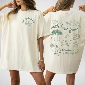 Custom Sisters Trip Shirts Sister Beach Weekend Comfort Colors Shirt Sister Vacation Shirt Custom Sister Trip Summer Sisters Weekend Tee 4 gm optimized