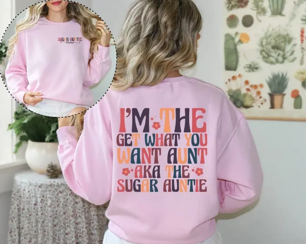 Custom Sugar Auntie Shirt 3