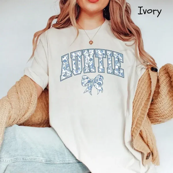 Cute Auntie Shirt 1