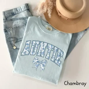 Auntie, Cute Auntie Shirts, New Aunt Gift, Pregnancy Announcement, Gift for Aunt, Pregnancy Reveal to Aunt, Aunt Shirt