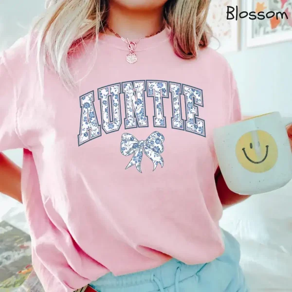 Cute Auntie Shirt 3